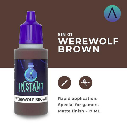 Scale Instant Color: Werewolf Brown