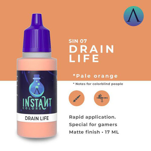 Scale Instant Color: Drain Life