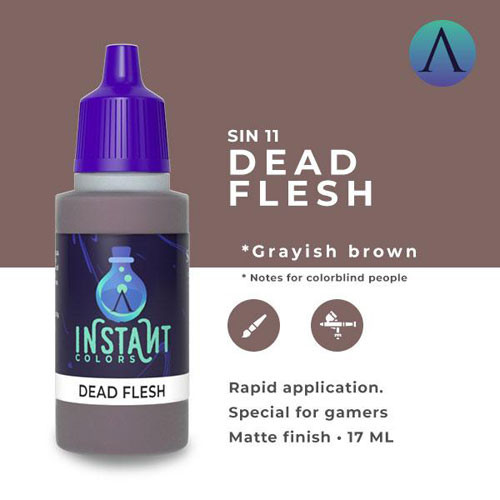 Scale Instant Color: Dead Flesh