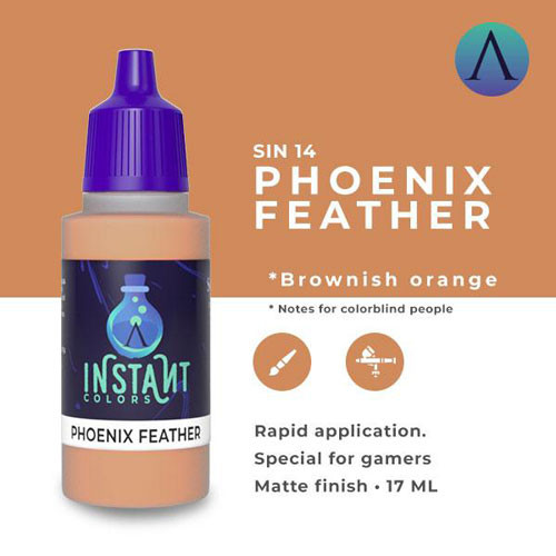 Scale Instant Color: Phoenix Feather