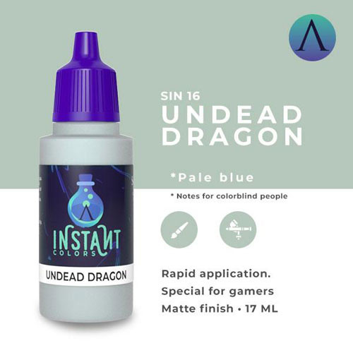 Scale Instant Color: Undead Dragon