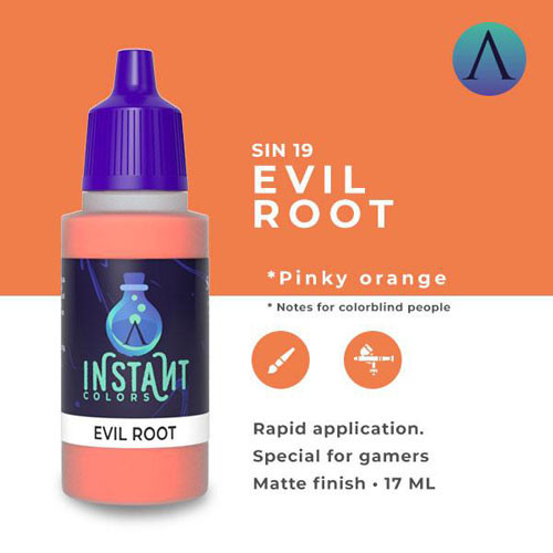 Scale Instant Color: Evil Root