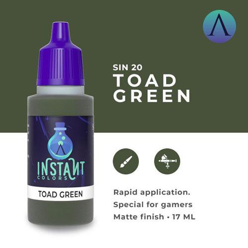 Scale Instant Color: Toad Green