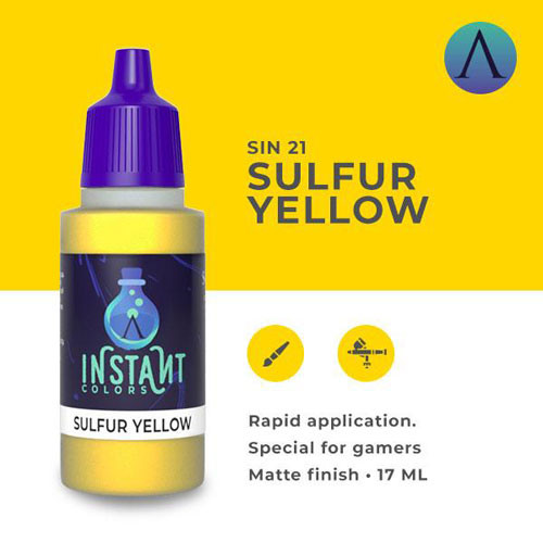 Scale Instant Color: Sulfur Yellow