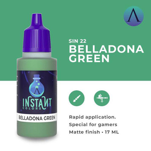 Scale Instant Color: Belladonna Green