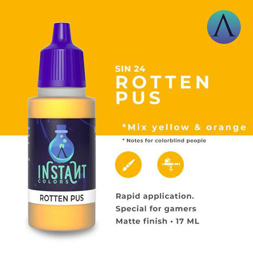 Scale Instant Color: Rotten Pus