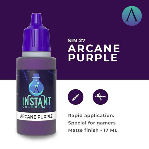 Scale Instant Color: Arcane Purple