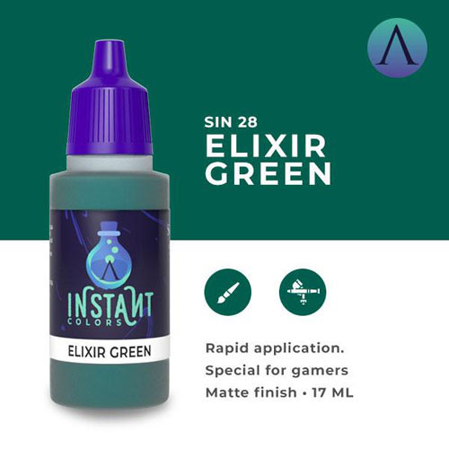 Scale Instant Color: Elixir Green