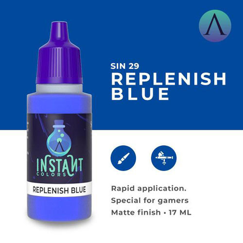 Scale Instant Color: Replenish Blue