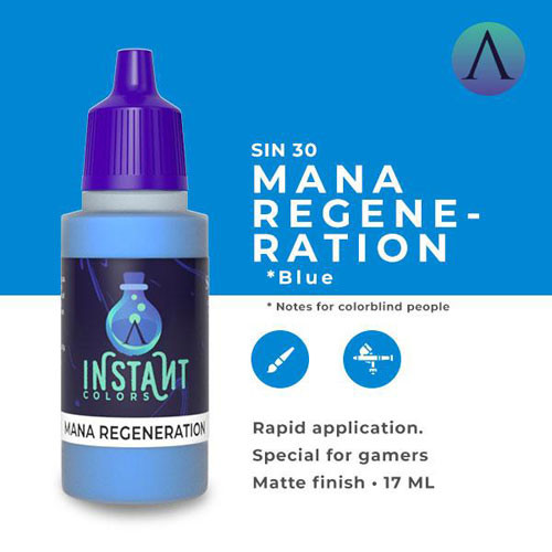 Scale Instant Color: Mana Regeneration