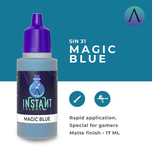 Scale Instant Color: Magic Blue