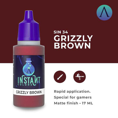 Scale Instant Color: Grizzly Brown