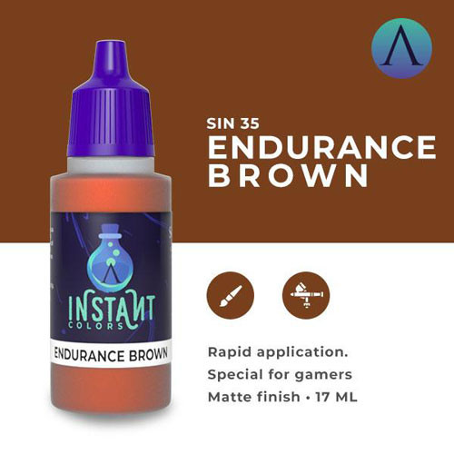 Scale Instant Color: Endurance Brown