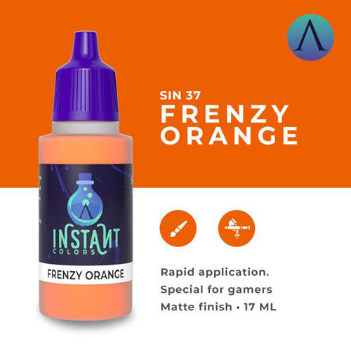 Scale Instant Color: Frenzy Orange