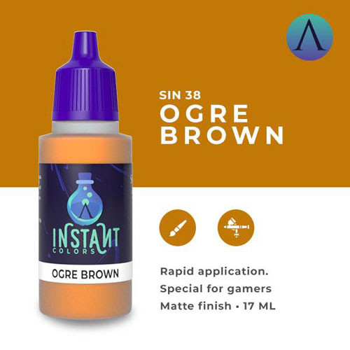 Scale Instant Color: Ogre Brown