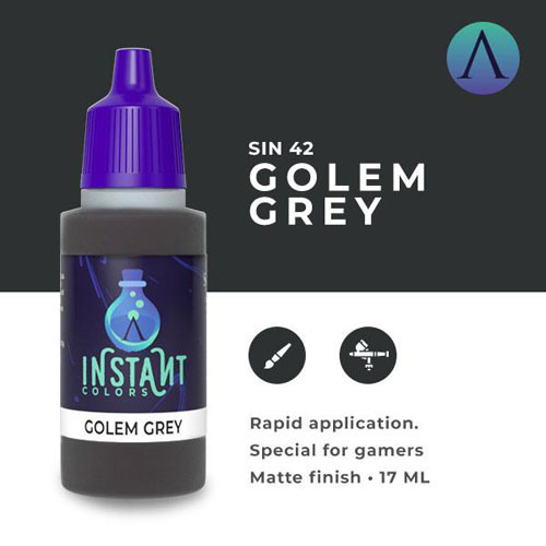 Scale Instant Color: Golem Grey