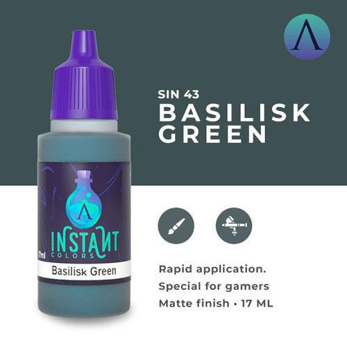 Scale Instant Color: Basilisk Green