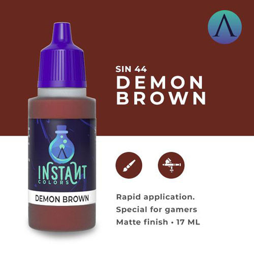 Scale Instant Color: Demon Brown