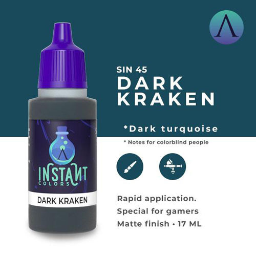 Scale Instant Color: Dark Kraken