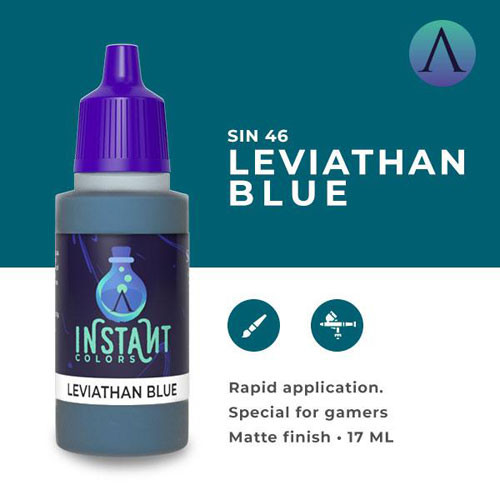 Scale Instant Color: Leviathan Blue