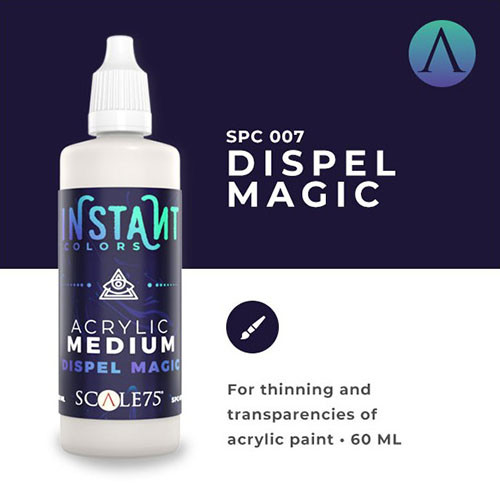 Scale Instant Colors: Acrylic Medium - Dispel Magic