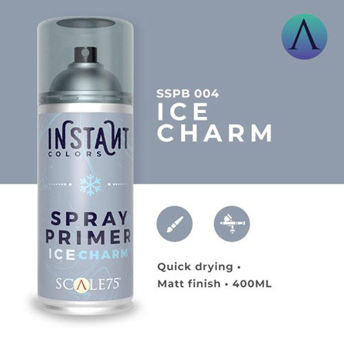 Scale Instant Color Aerosol Primer: Ice Charm (400ml)