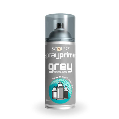 Scale Color Aerosol Primer: Grey (150ml)