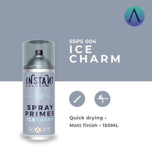 Scale Instant Color Aerosol Primer: Ice Charm (150ml)