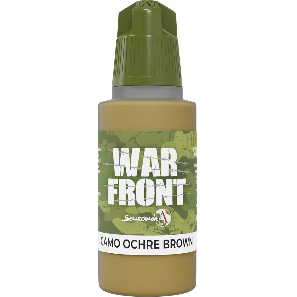 War Front Paint: Camo Ochre Brown (17ml)