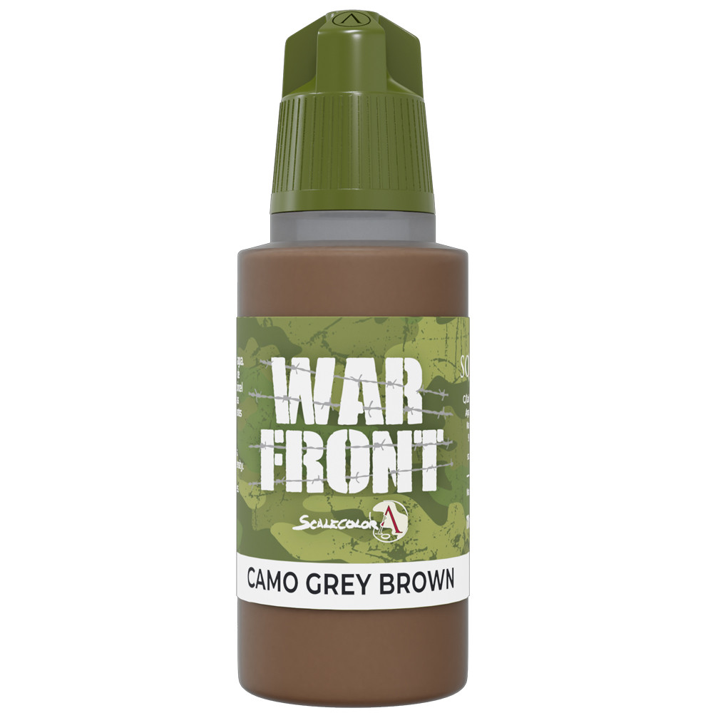 War Front Paint: Camo Grey Brown (17ml)