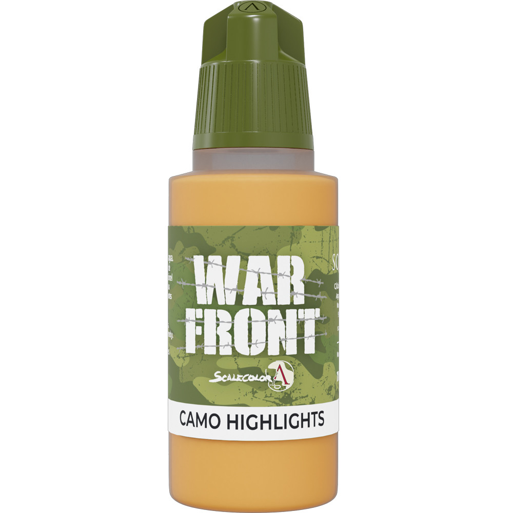 War Front Paint: Camo Highlights (17ml)