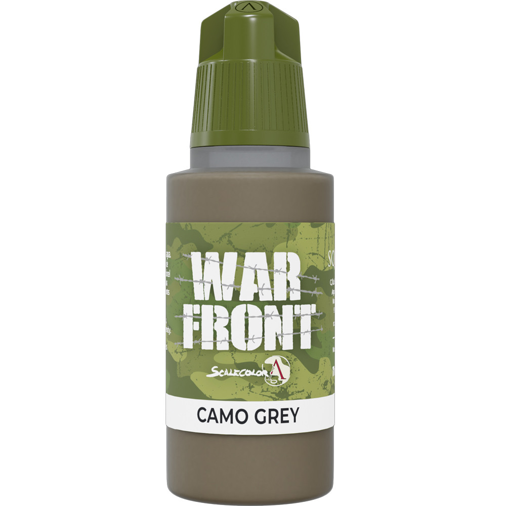 War Front Paint: Camo Grey (17ml)