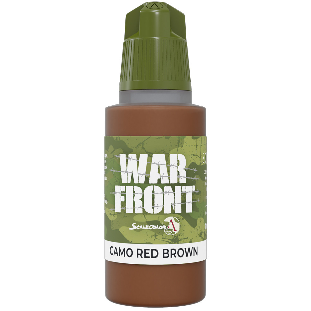 War Front Paint: Camo Red Brown (17ml)