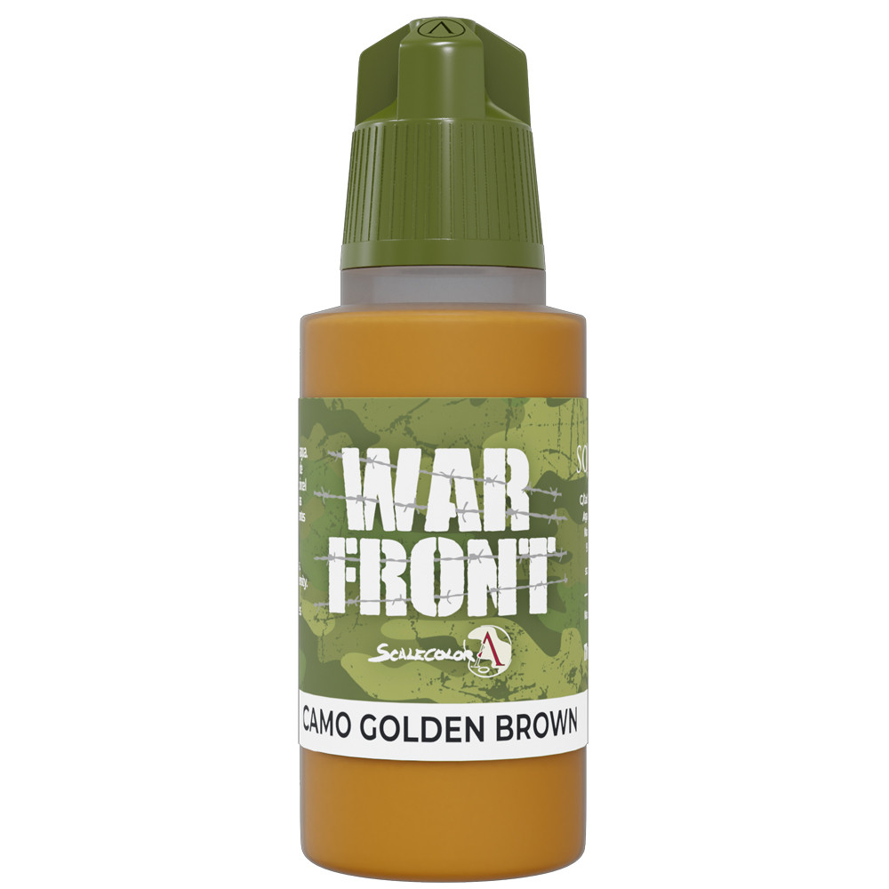 War Front Paint: Camo Golden Brown (17ml)