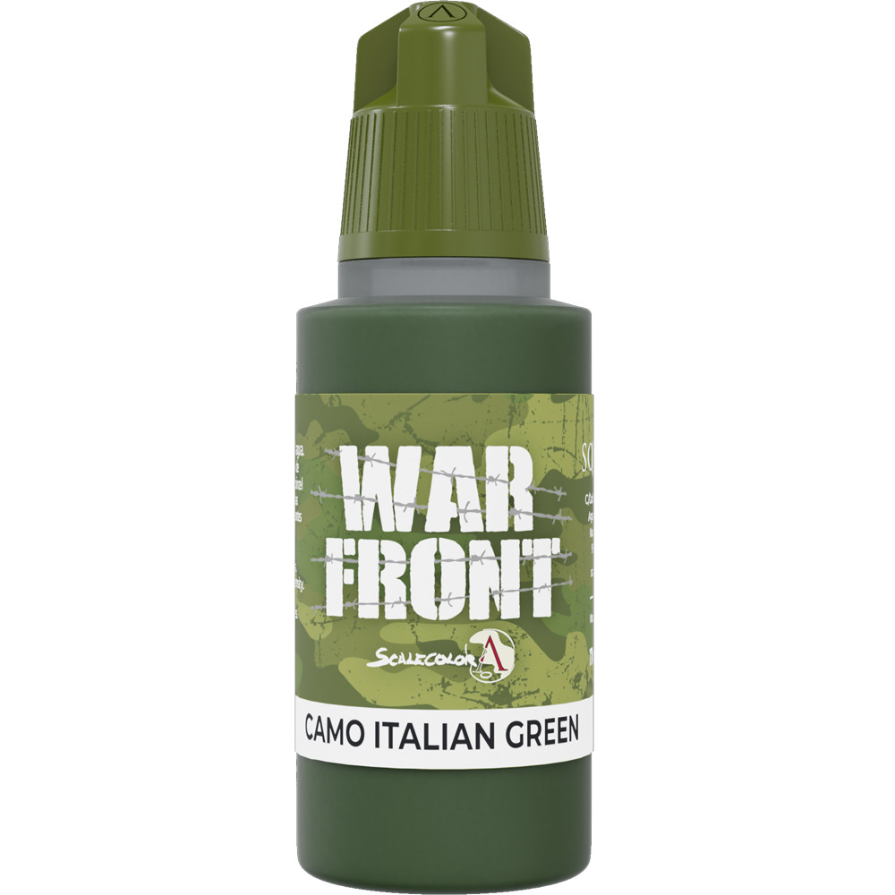 War Front Paint: Camo Italian Green (17ml)