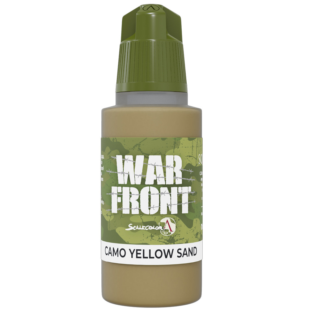 War Front Paint: Camo Yellow Sand (17ml)