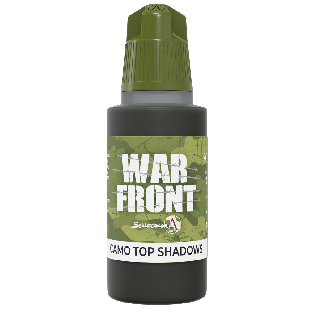 War Front Paint: Camo Top Shadows (17ml)