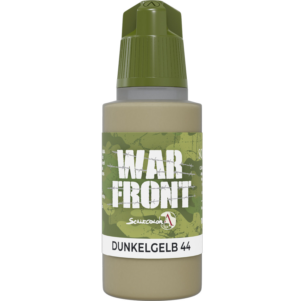 War Front Paint: Dunkelgelb 44 (17ml)