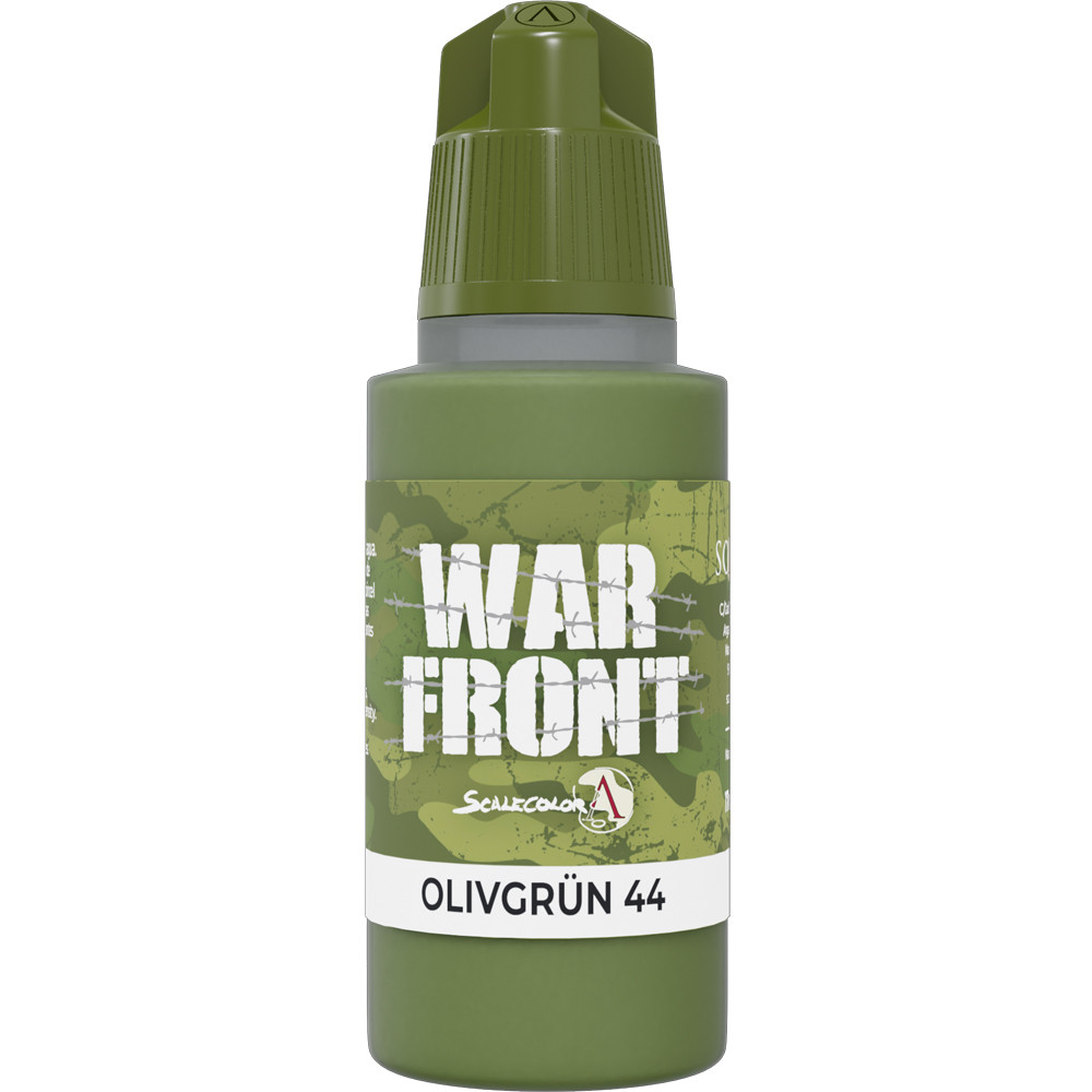 War Front Paint: Olivegrun 44 (17ml)