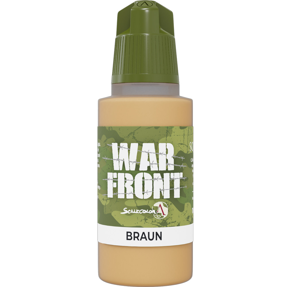 War Front Paint: Braun (17ml)