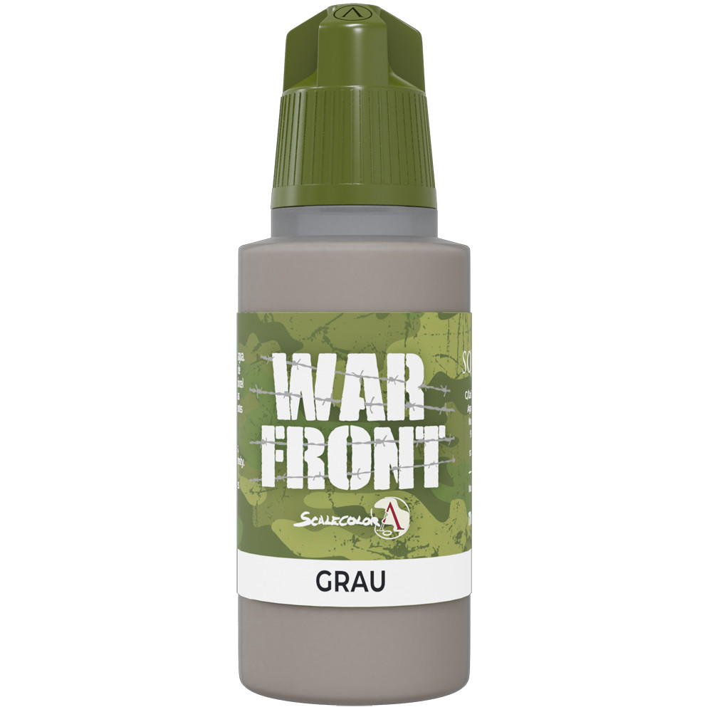 War Front Paint: Grau (17ml)