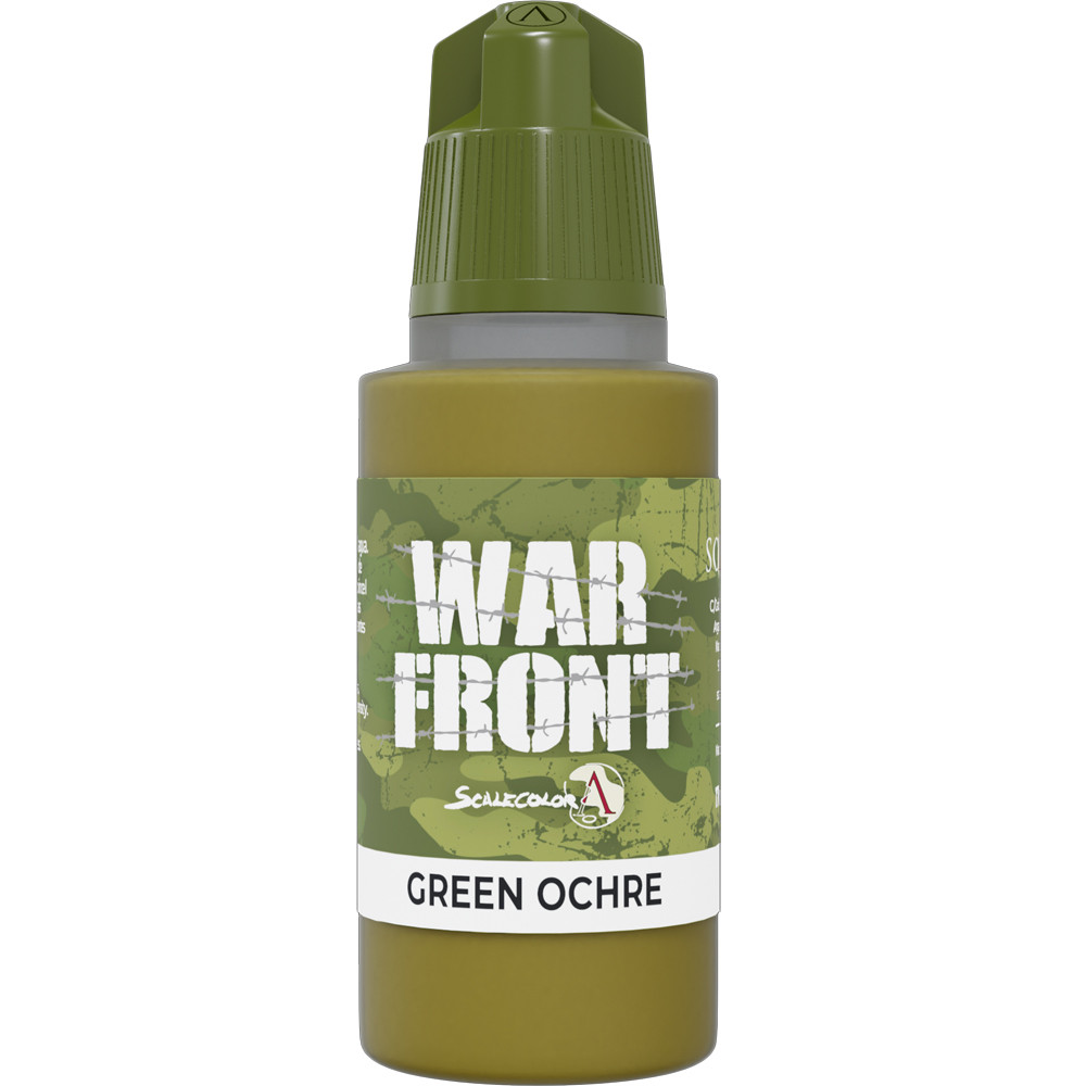 War Front Paint: Green Ochre (17ml)