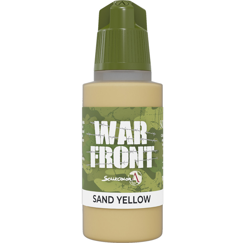 War Front Paint: Sand Yellow (17ml)