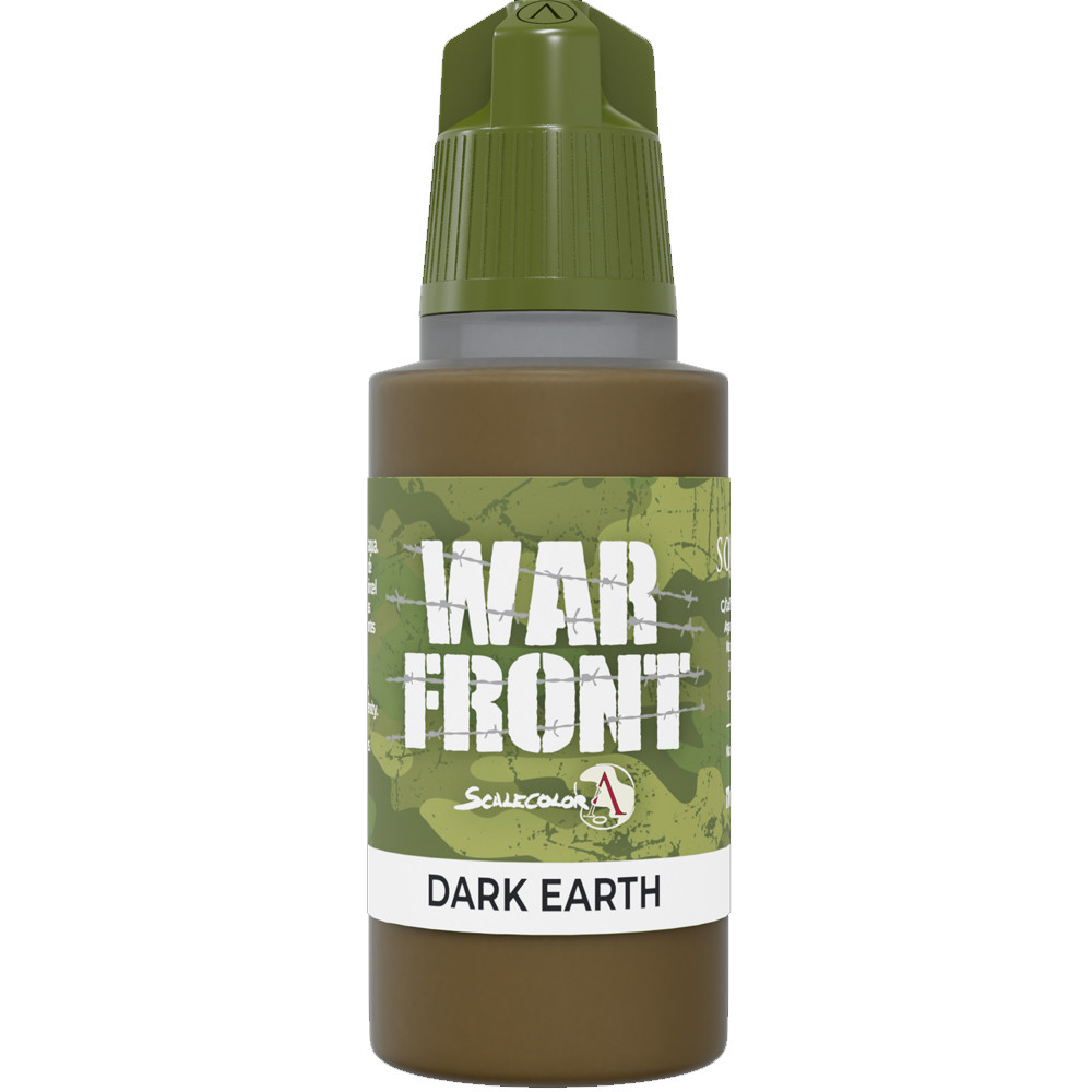 War Front Paint: Dark Earth (17ml)