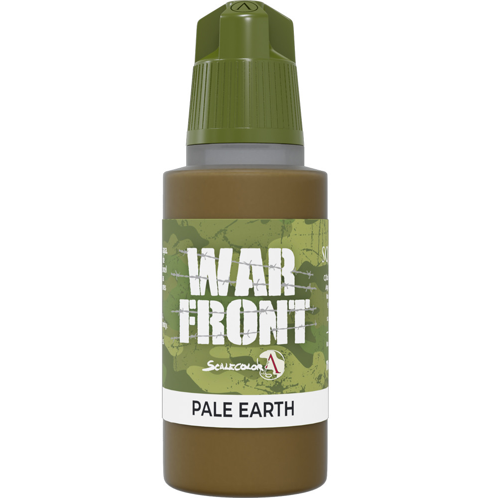 War Front Paint: Pale Earth (17ml)