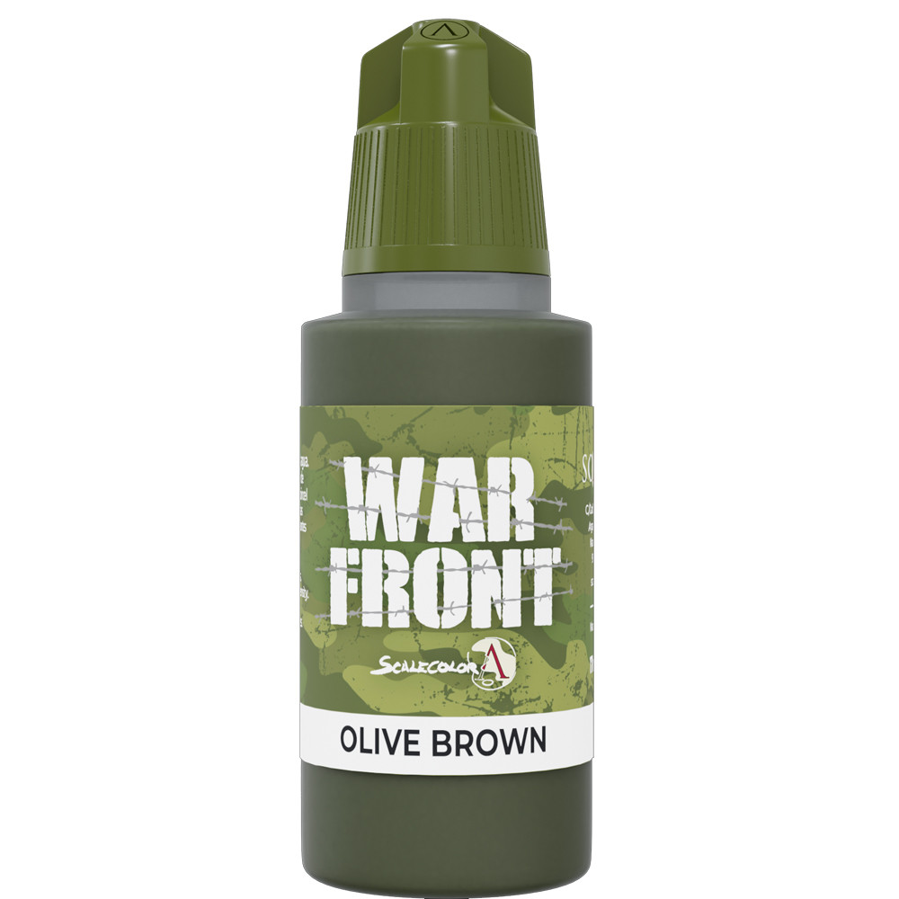 War Front Paint: Olive Brown (17ml)