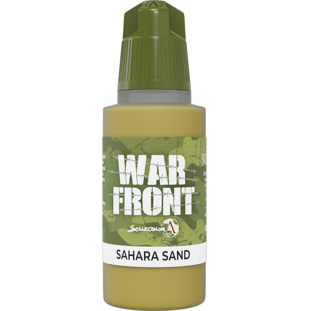 War Front Paint: Sahara Sand (17ml)