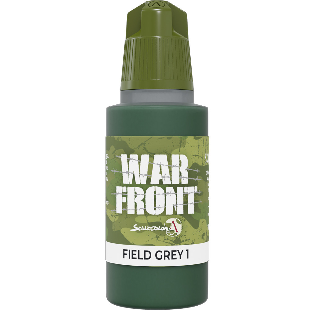 War Front Paint: Field Grey 1 (17ml)