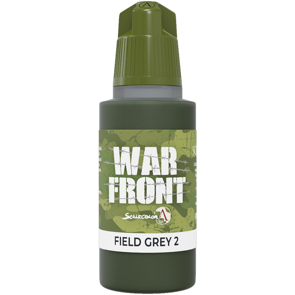 War Front Paint: Field Grey 2 (17ml)