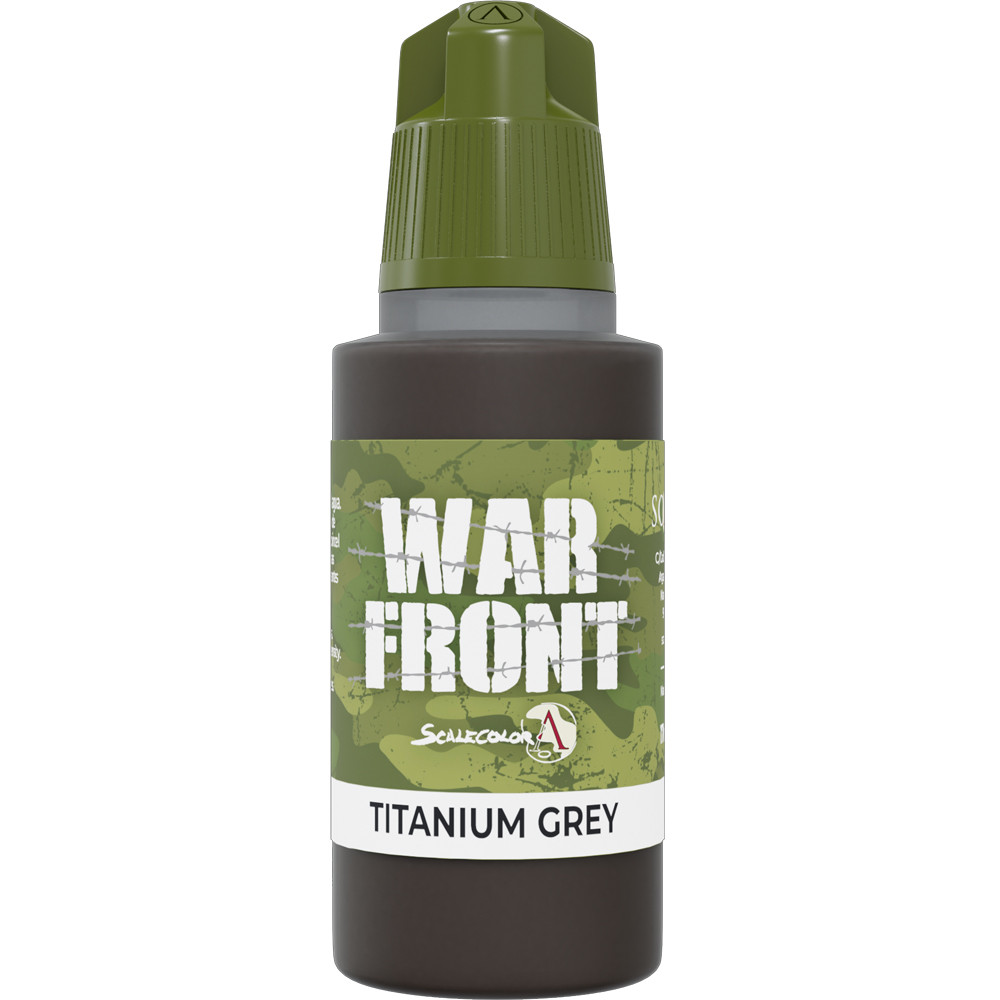 War Front Paint: Titanium Grey (17ml)